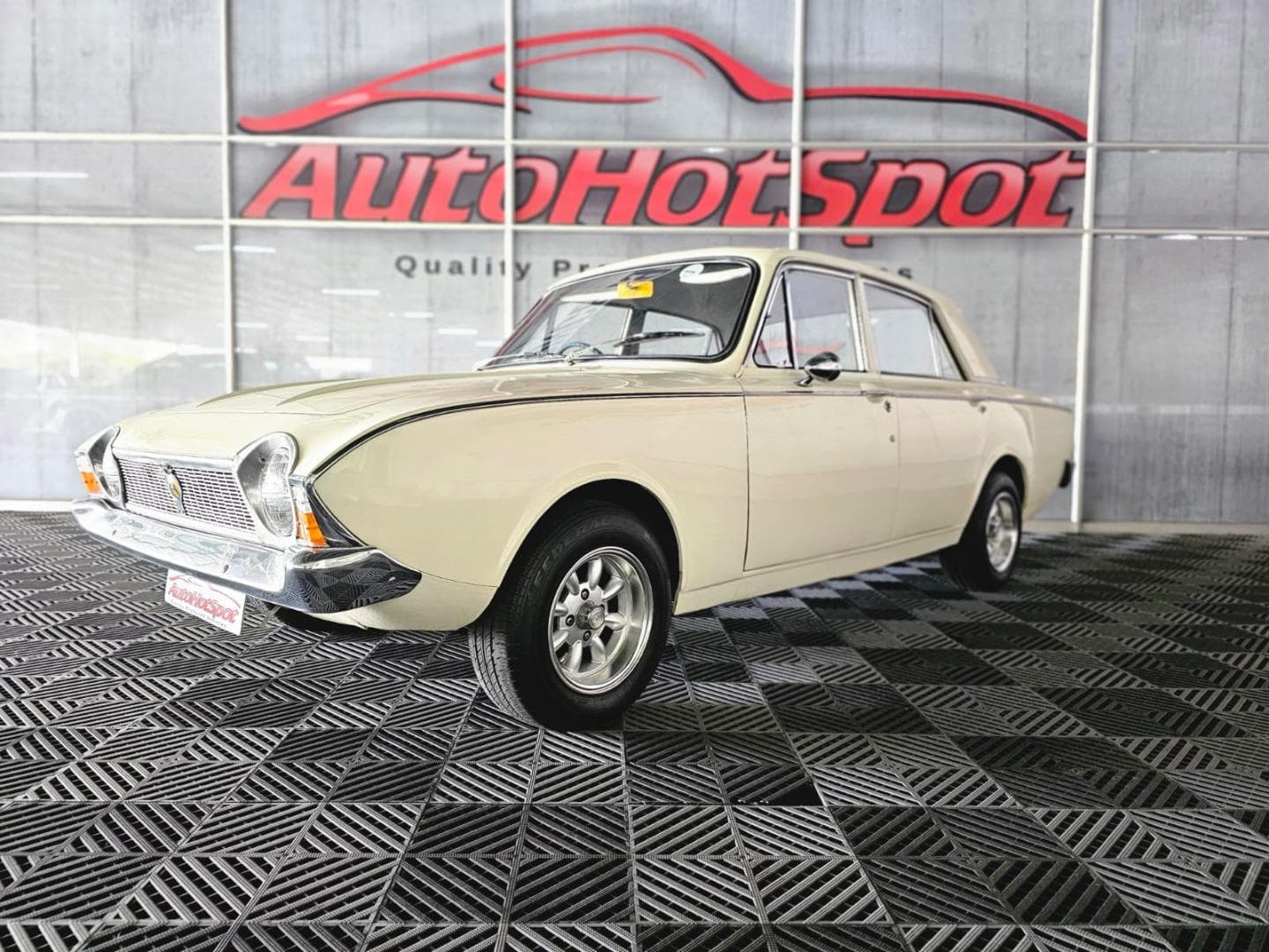 1966 Ford Corsair V4 Estate