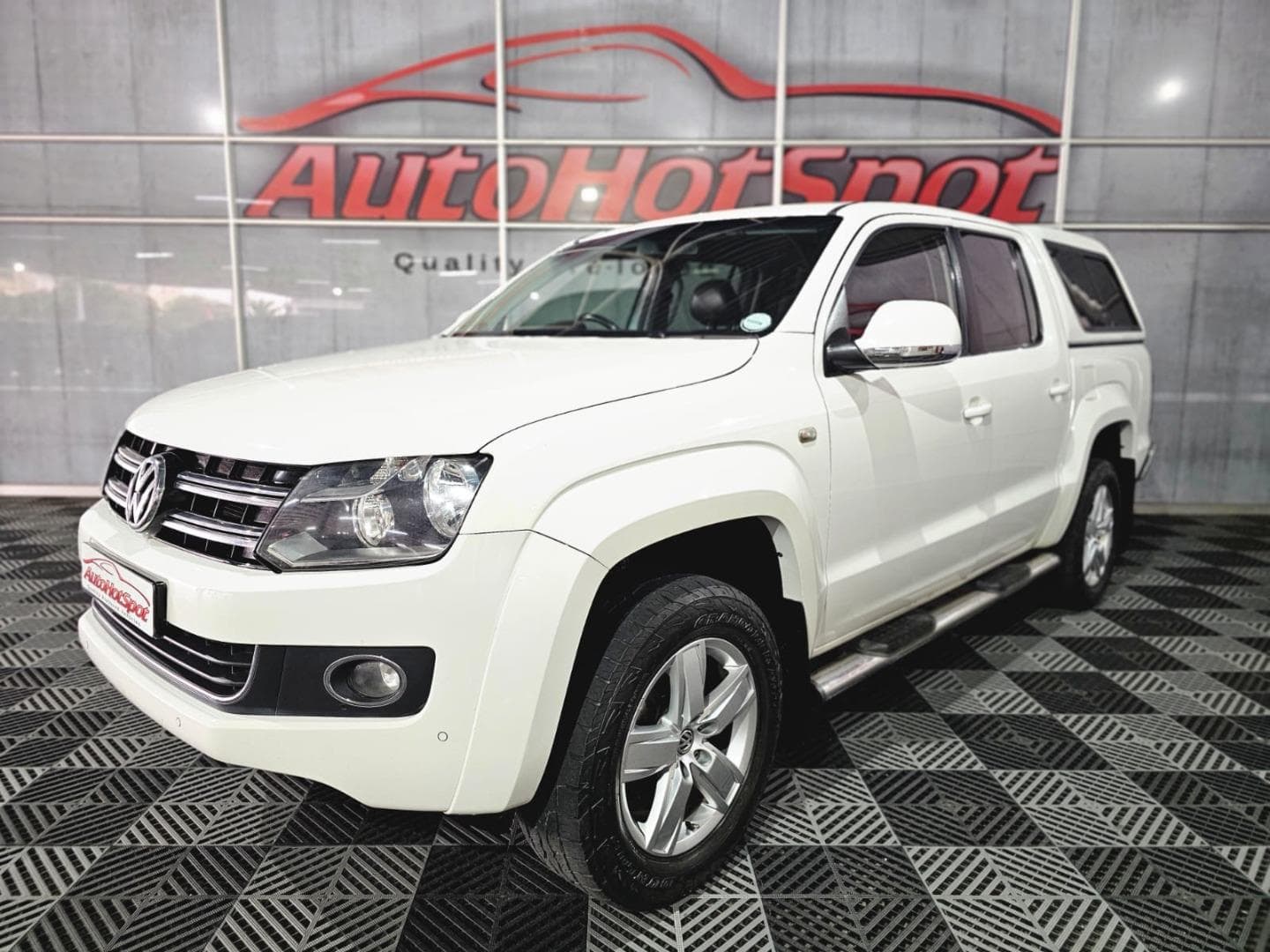 2015 Volkswagen Amarok 2.0BiTDI Double Cab Highline Auto