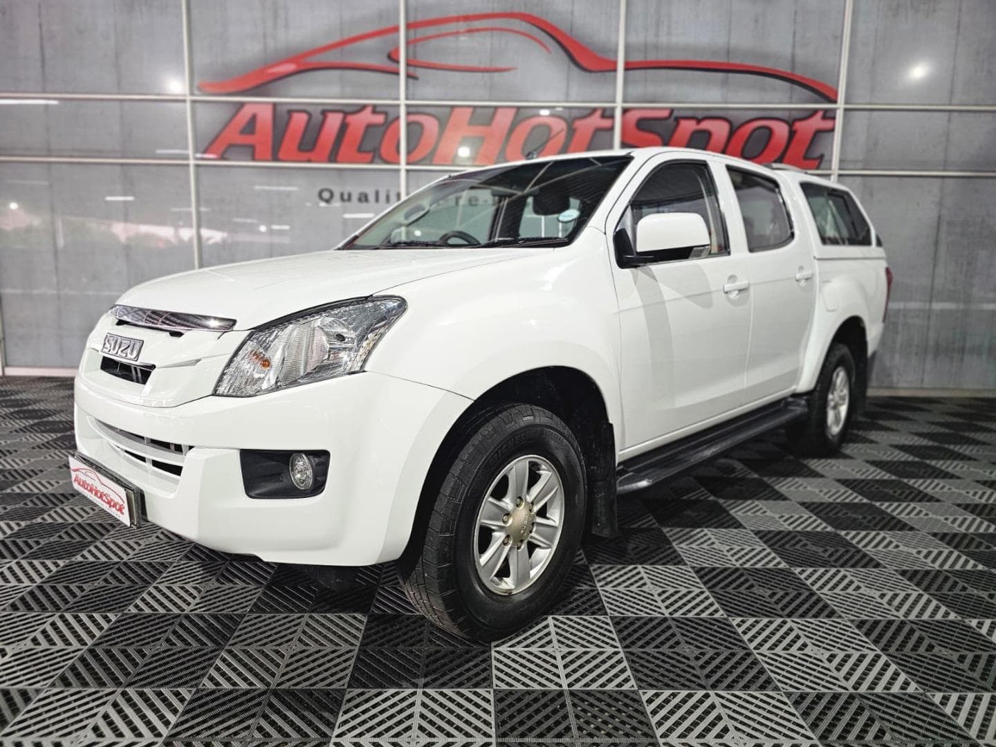 2014 Isuzu KB 250D-Teq Double Cab LE