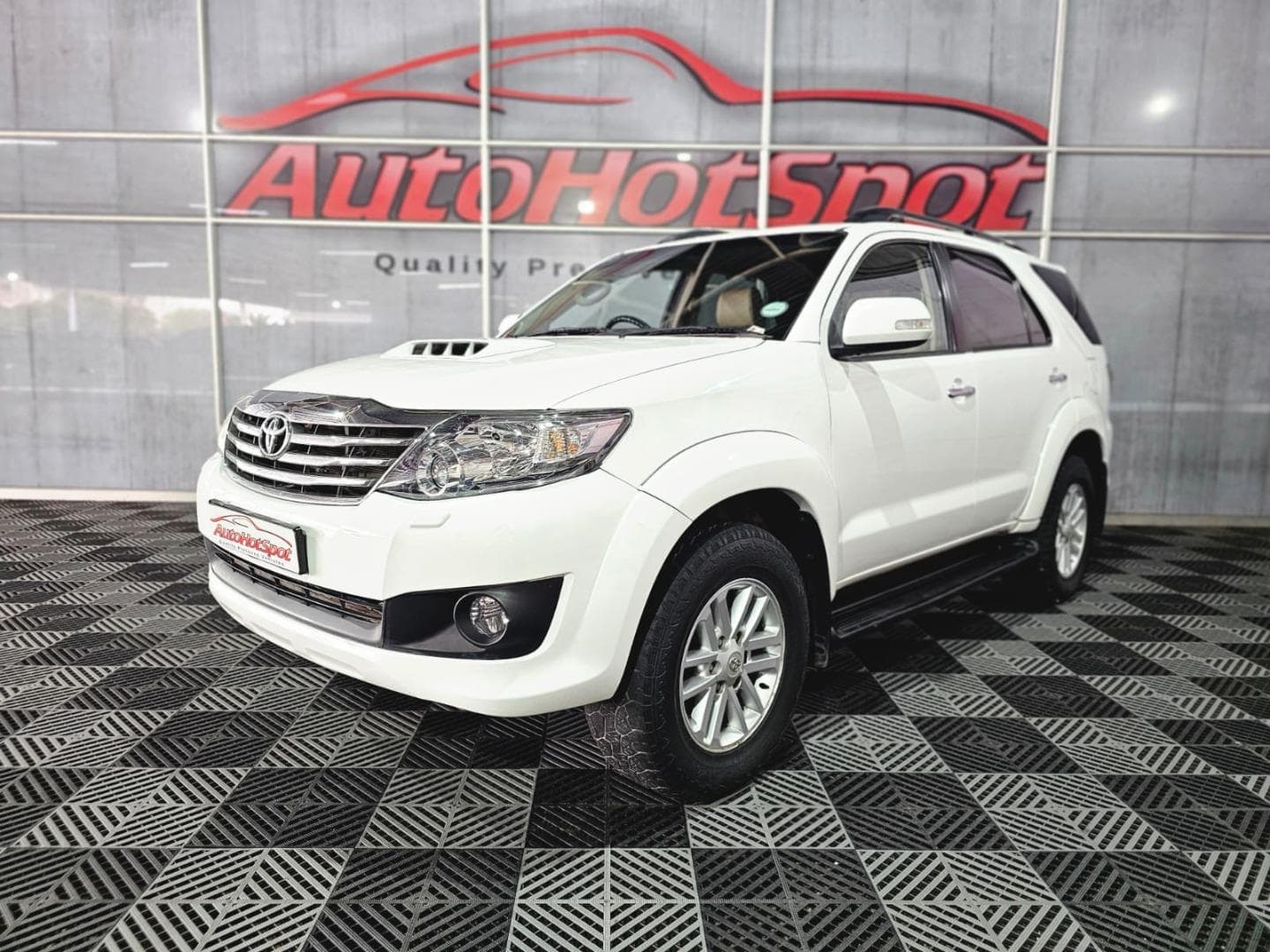 2012 Toyota Fortuner 3.0D-4D 4x4