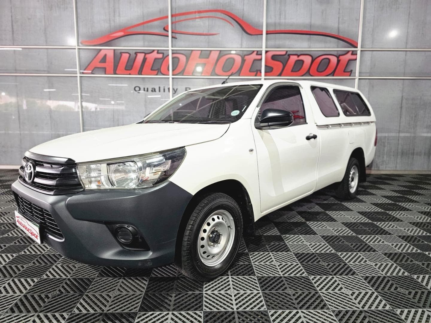 2019 Toyota Hilux 2.4GD (Aircon)