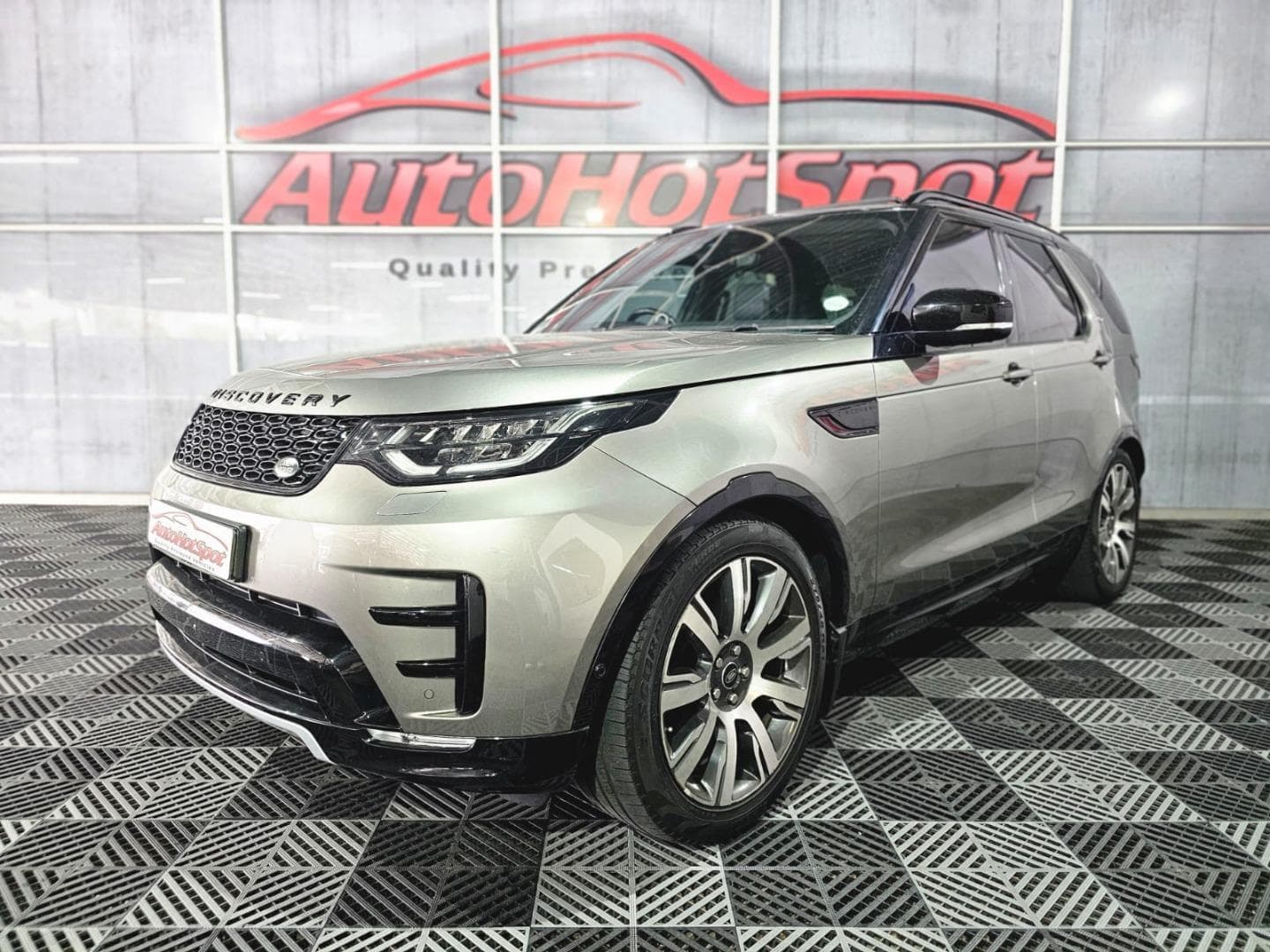 2019 Land Rover Discovery HSE Td6