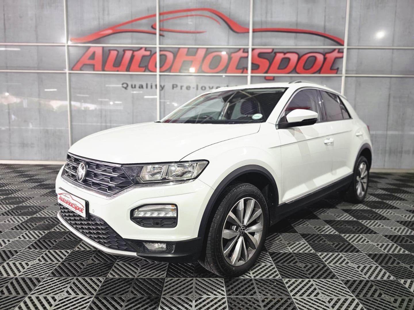 2021 Volkswagen T-Roc 1.4TSI 110kW Design