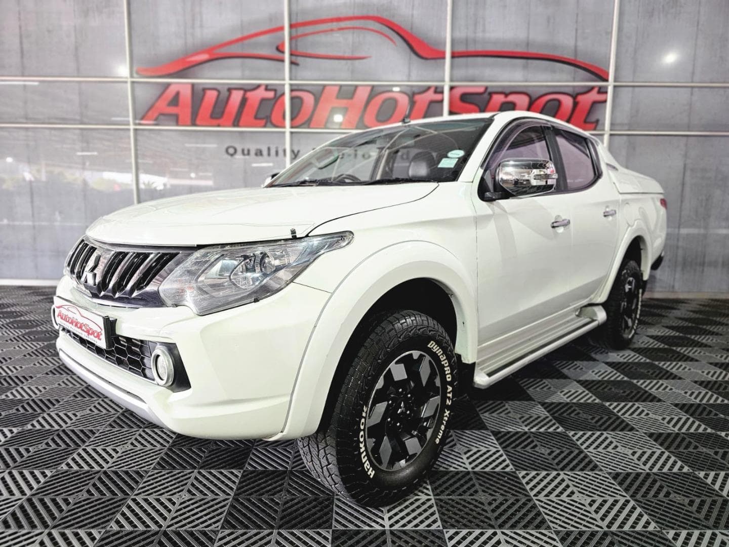 2018 Mitsubishi Triton 2.4DI-D Double Cab 4x4 Auto