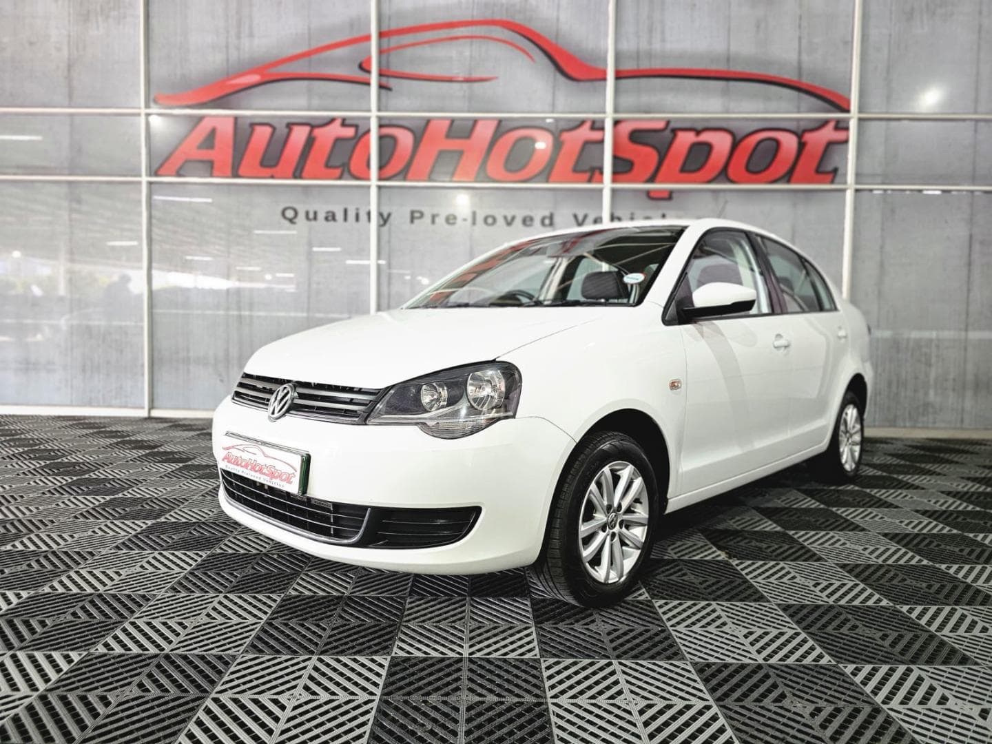 2015 Volkswagen Polo Vivo Sedan 1.4 Trendline