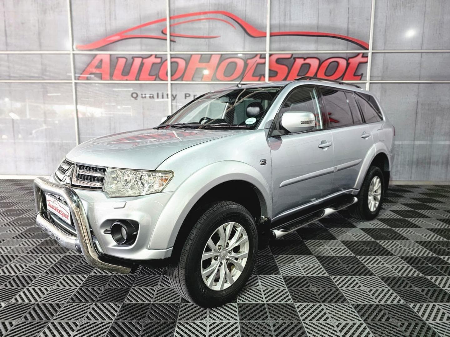 2016 Mitsubishi Pajero Sport 2.5DI-D Auto