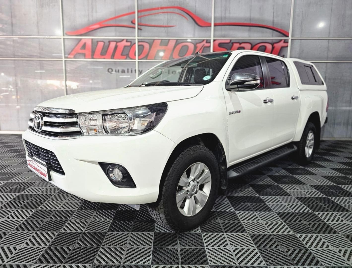 2016 Toyota Hilux 2.8GD-6 Double Cab Raider