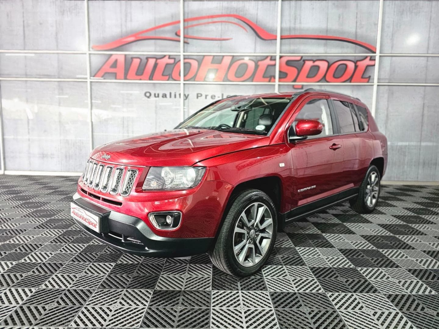 2014 Jeep Compass 2.0L Limited Auto