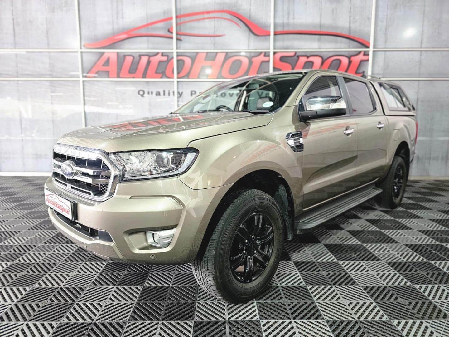 2021 Ford Ranger 2.0SiT Double Cab Hi-Rider XLT