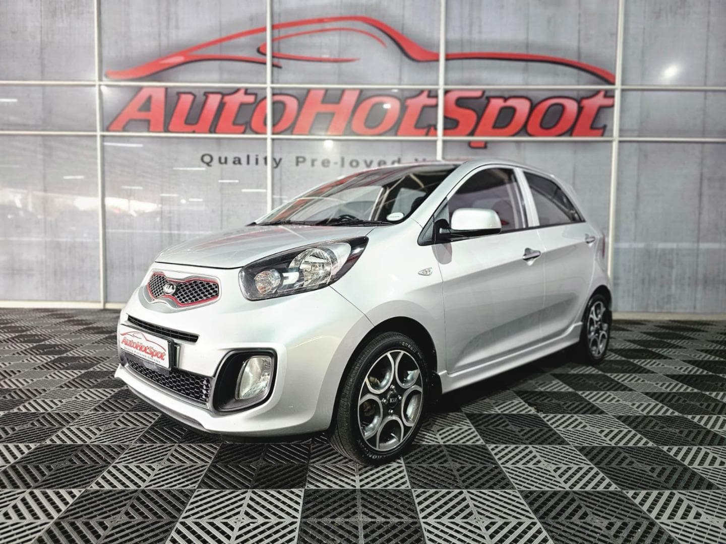 2015 Kia Picanto 1.2 EX Auto