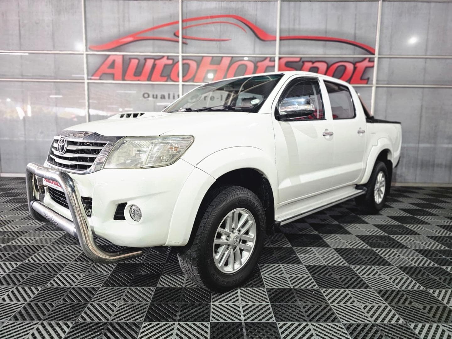 2013 Toyota Hilux 2.5D-4D Double Cab Raider