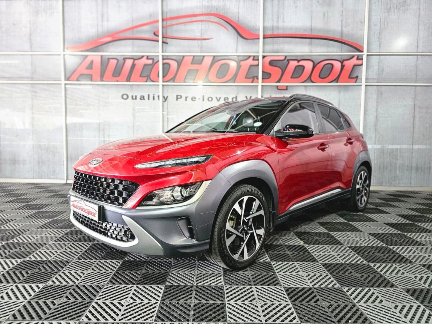 2022 Hyundai Kona 1.6T Executive