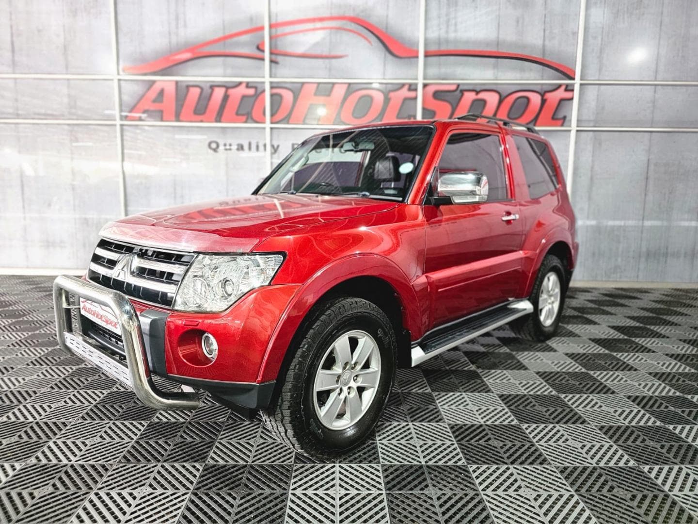 2008 Mitsubishi Pajero 3-Door 3.2DI-D GLS