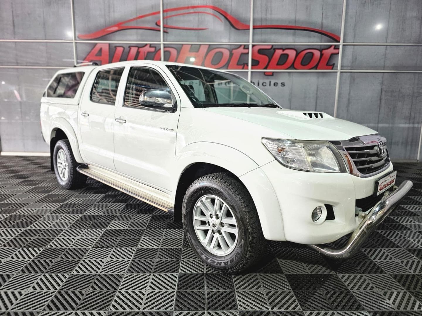2013 Toyota Hilux 3.0D-4D Double Cab 4x4 Raider Auto – photo 2