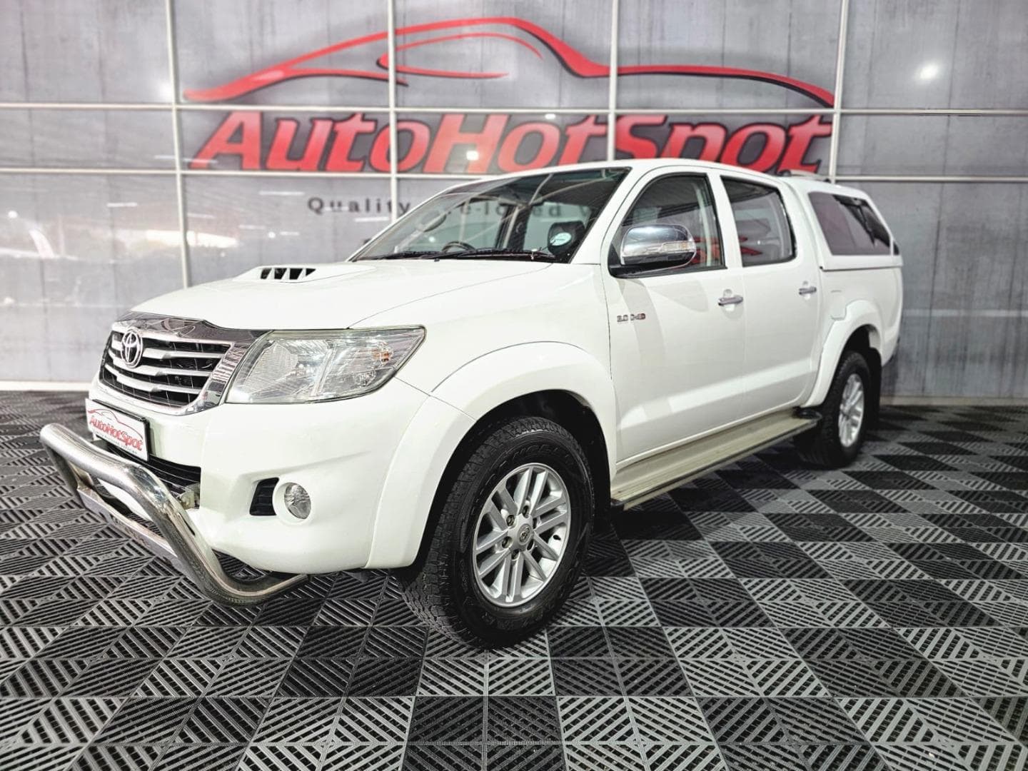 2013 Toyota Hilux 3.0D-4D Double Cab 4x4 Raider Auto