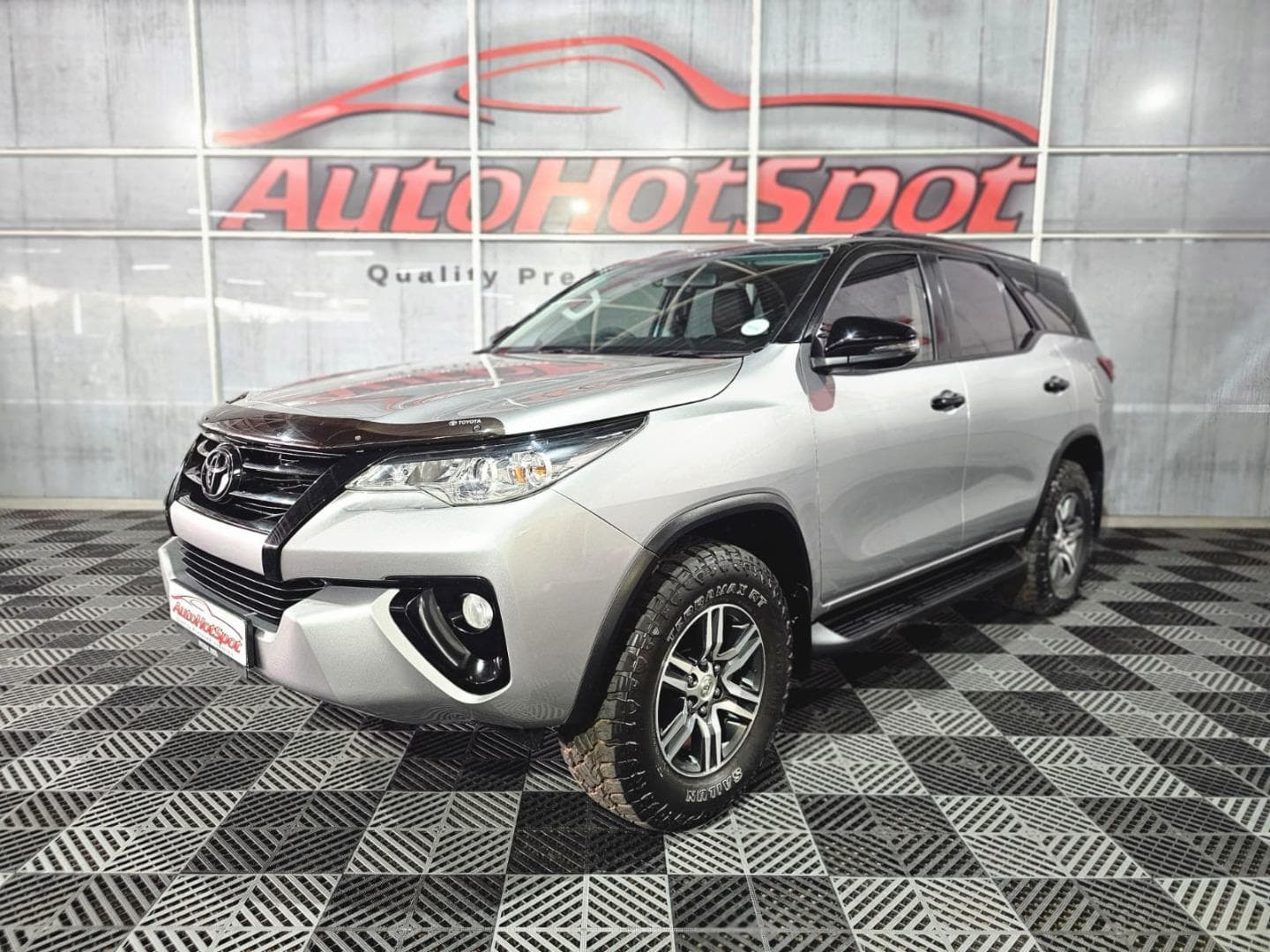 2018 Toyota Fortuner 2.4GD-6 Auto