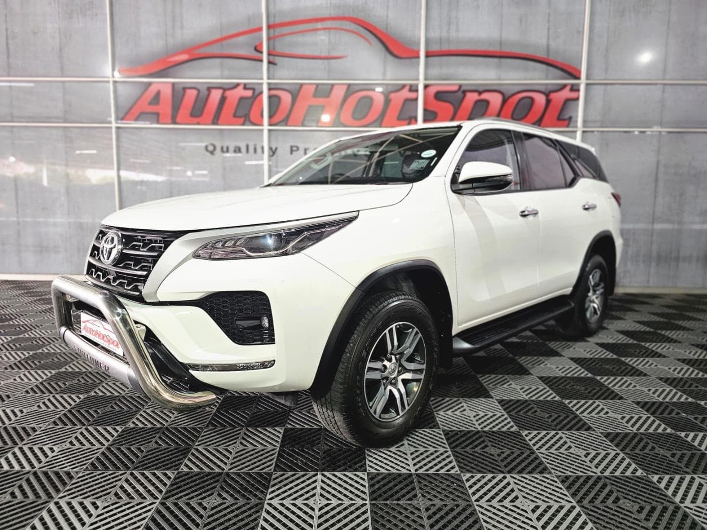 2021 Toyota Fortuner 2.4GD-6