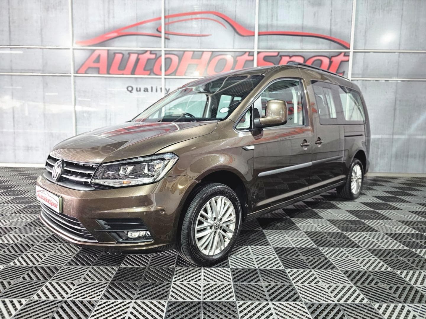 2016 Volkswagen Caddy Maxi 2.0TDI Trendline