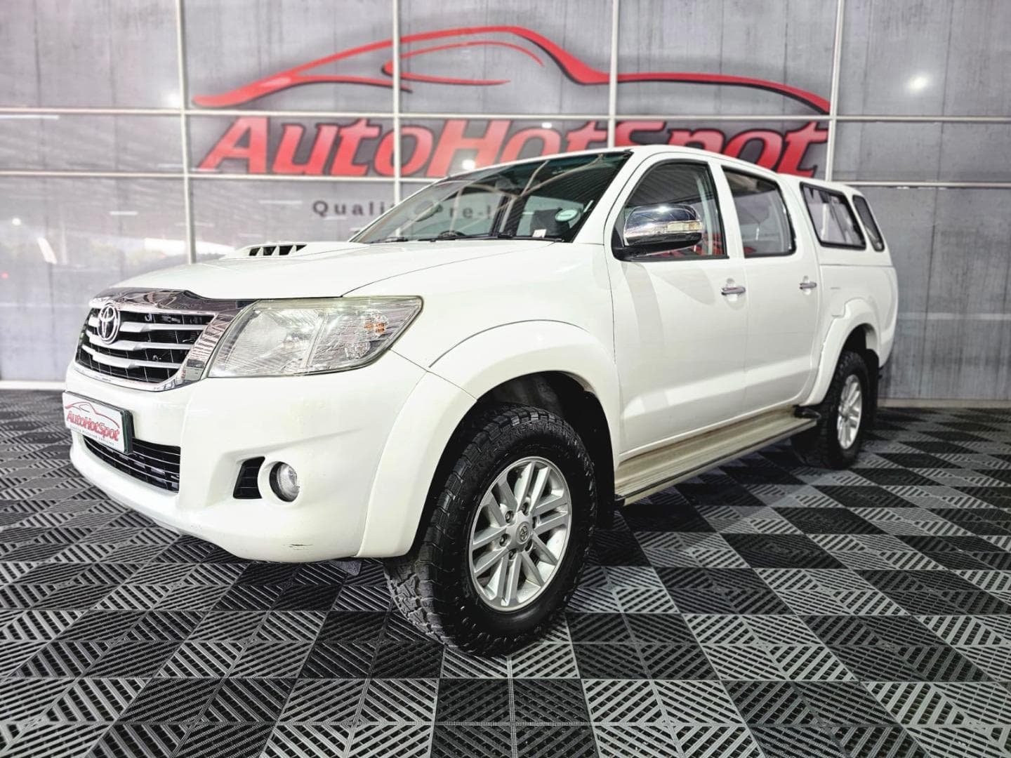 2014 Toyota Hilux 2.5D-4D Double Cab Raider