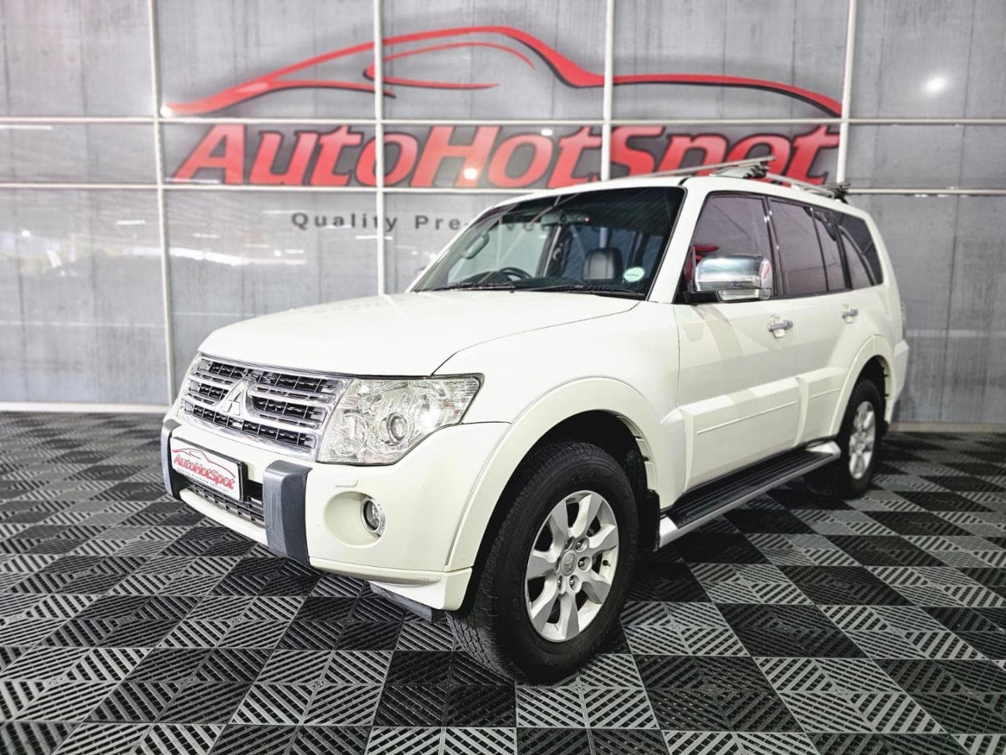 2012 Mitsubishi Pajero 5-Door 3.2DI-D GLS