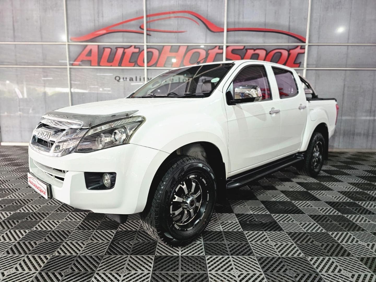 2014 Isuzu KB 300D-Teq Double Cab LX Auto