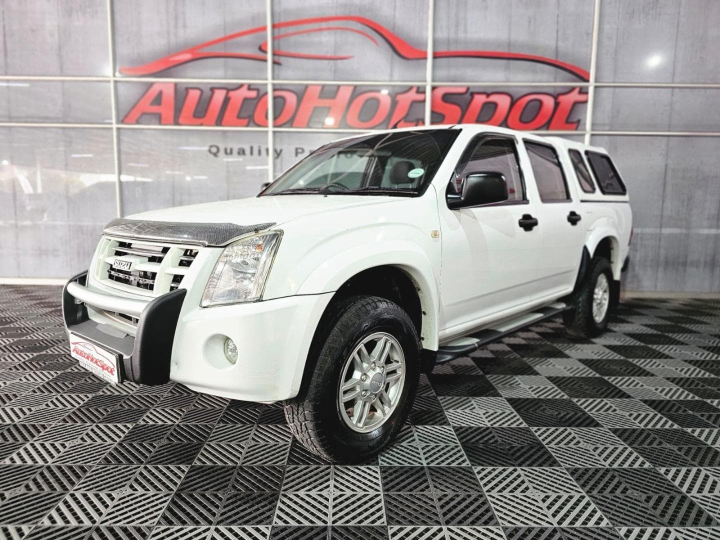 2011 Isuzu KB 250D-Teq Double Cab LE KB72
