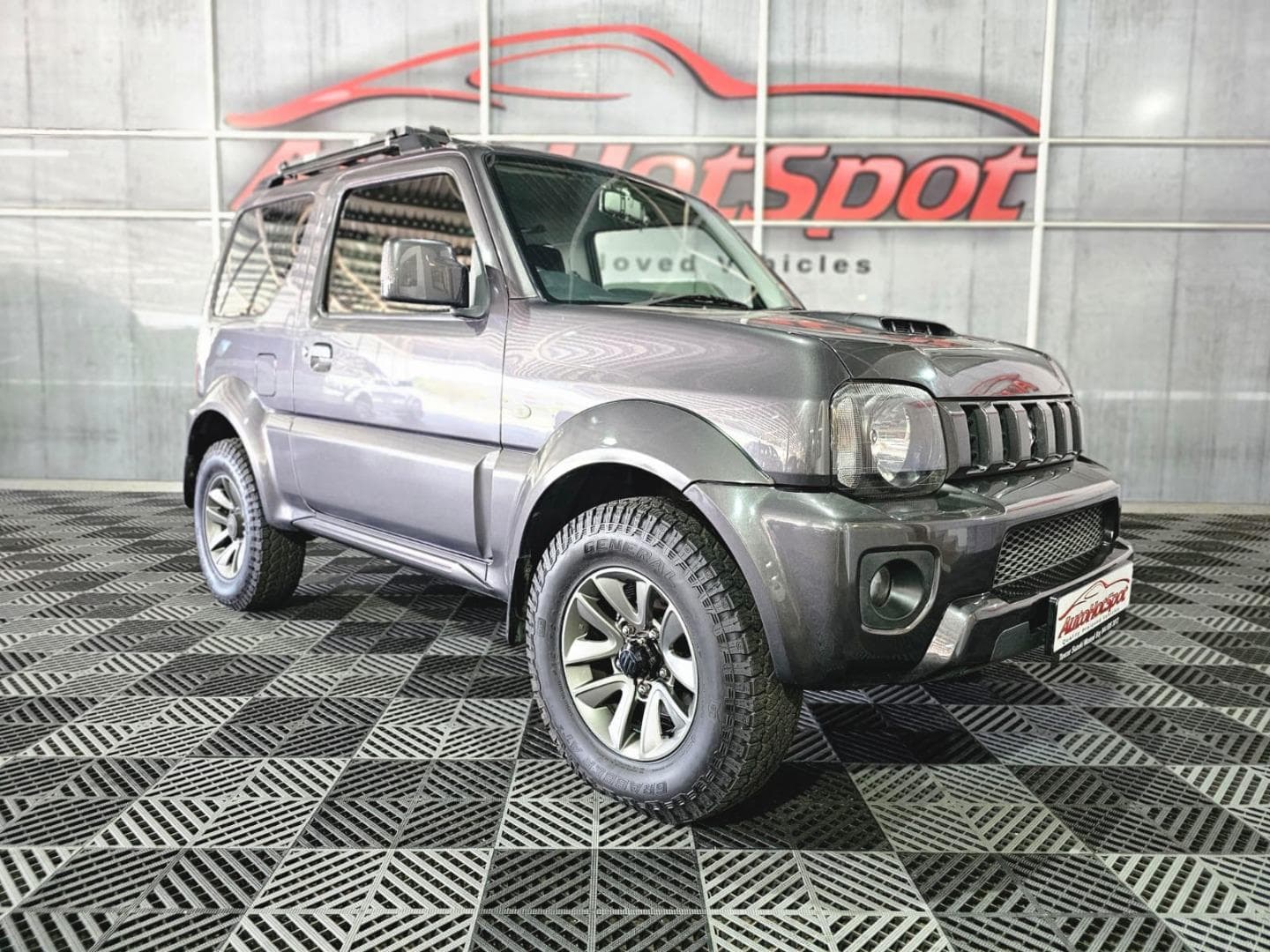 2017 Suzuki Jimny 1.3 Auto – photo 2