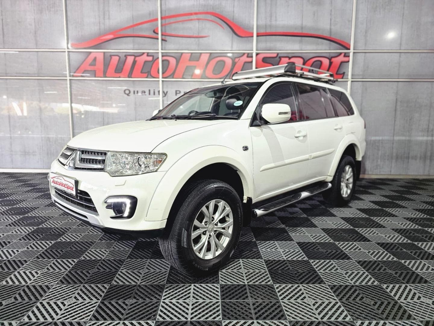 2016 Mitsubishi Pajero Sport 2.5DI-D Auto