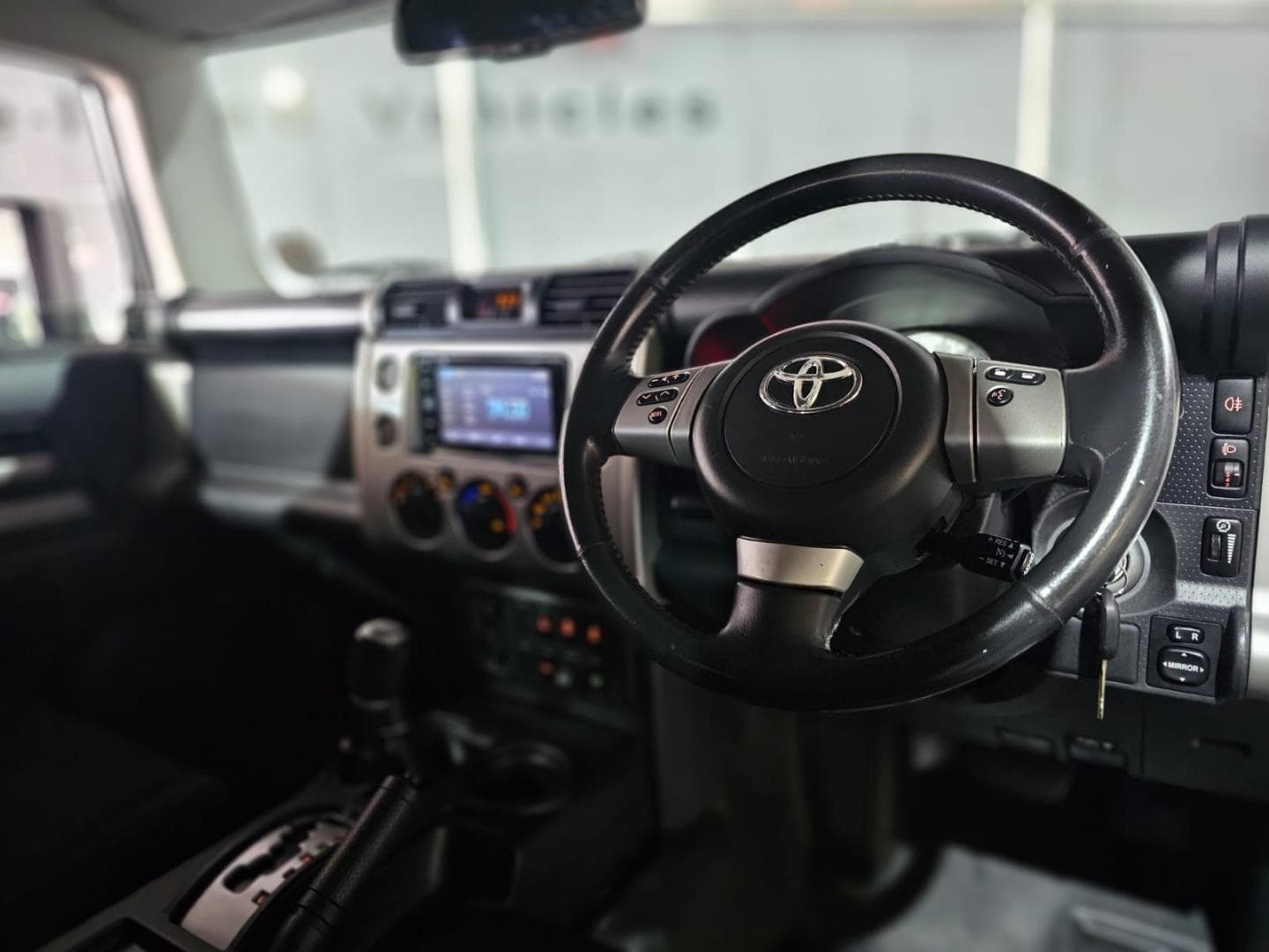 2012 Toyota FJ Cruiser FJ Cruiser – photo 8