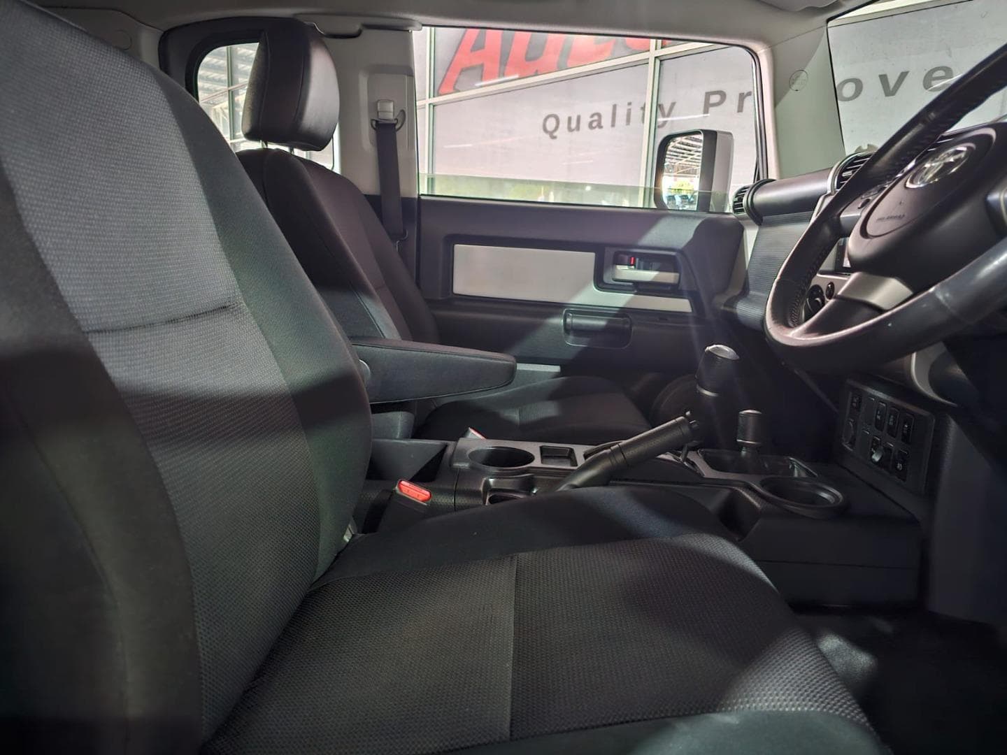 2012 Toyota FJ Cruiser FJ Cruiser – photo 7