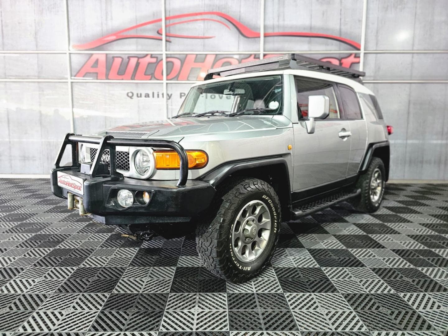 2012 Toyota FJ Cruiser FJ Cruiser