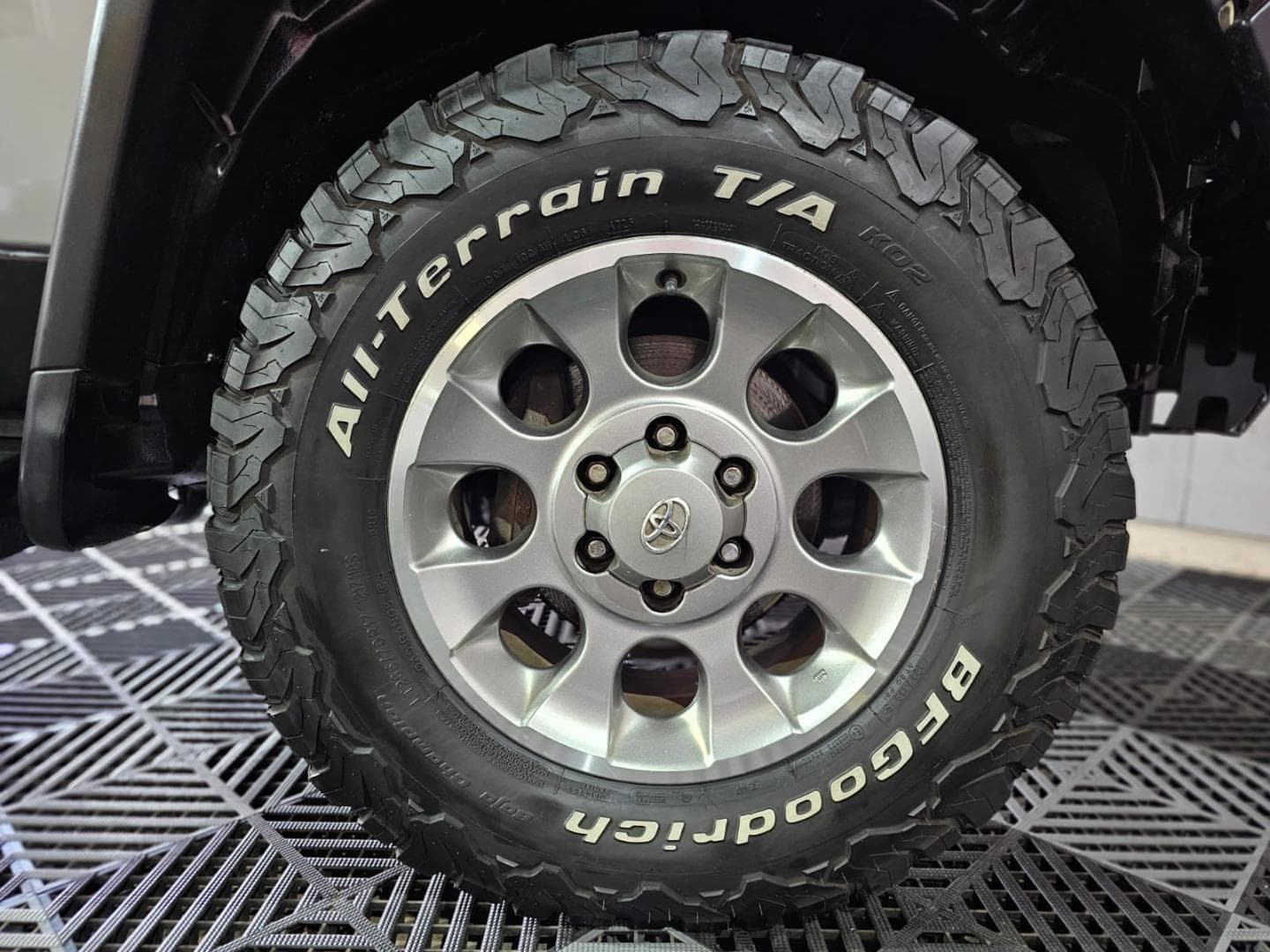2012 Toyota FJ Cruiser FJ Cruiser – photo 5