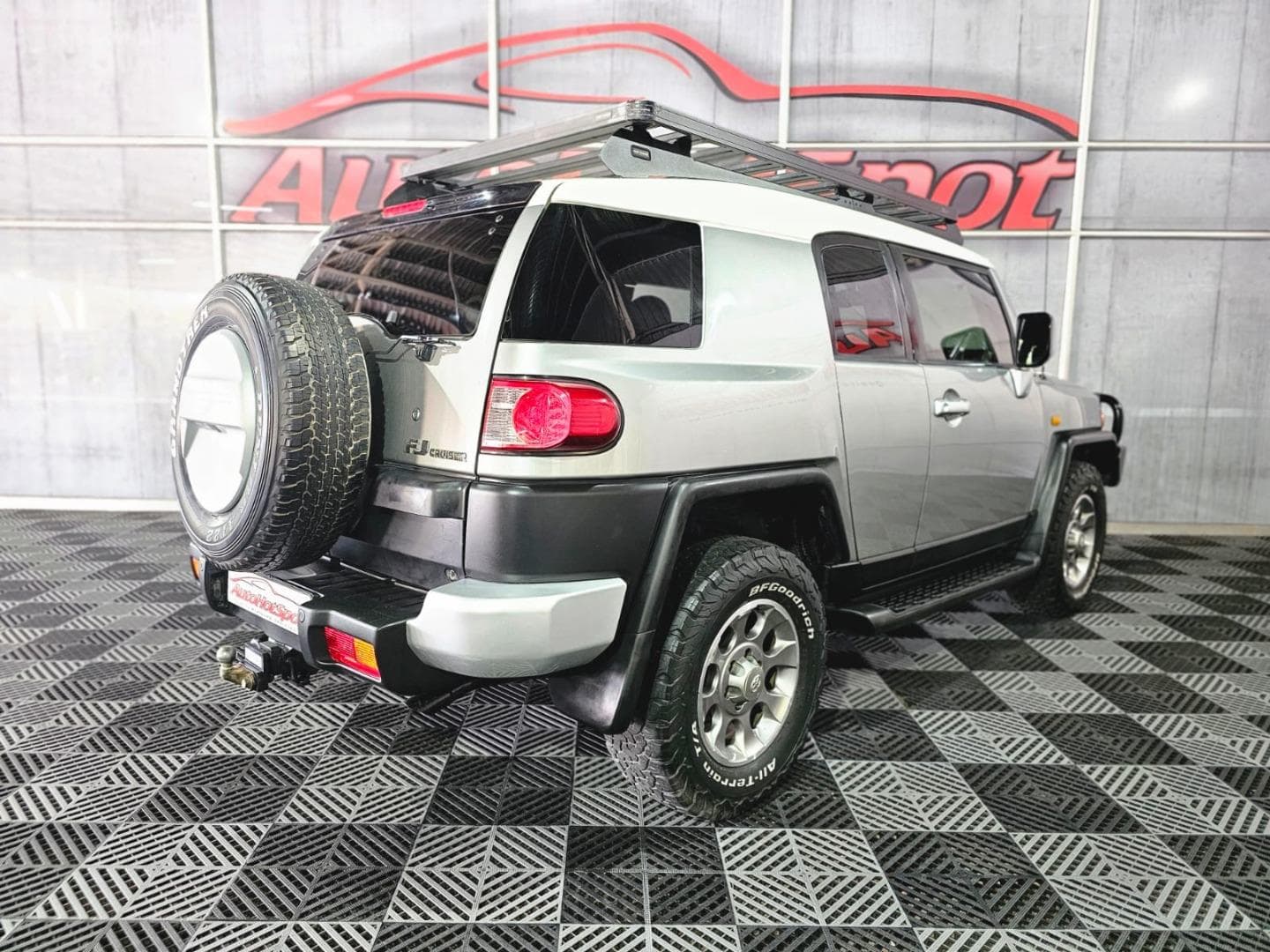 2012 Toyota FJ Cruiser FJ Cruiser – photo 3