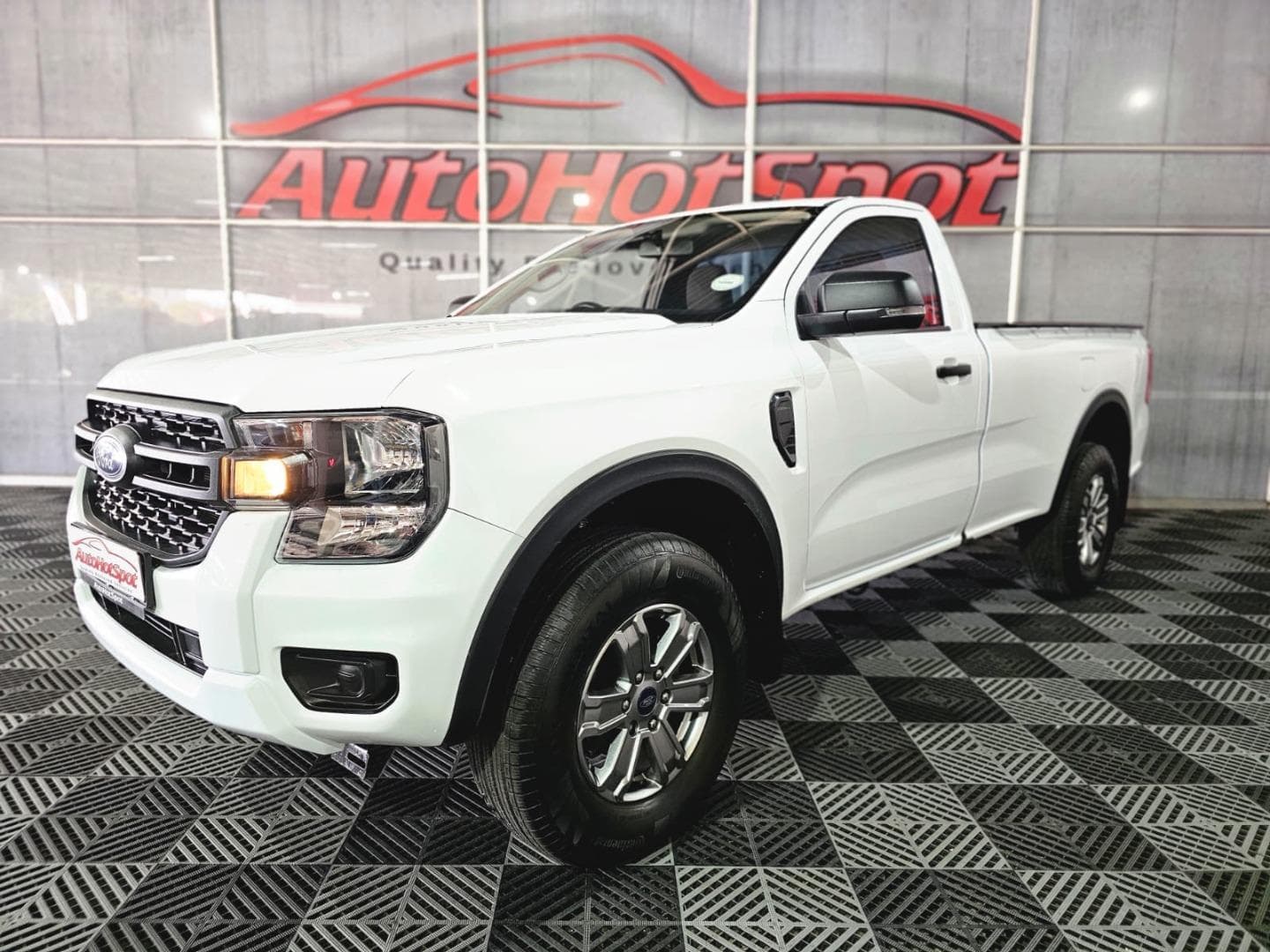 2023 Ford Ranger 2.0 Sit Single Cab XL 4x4 Auto
