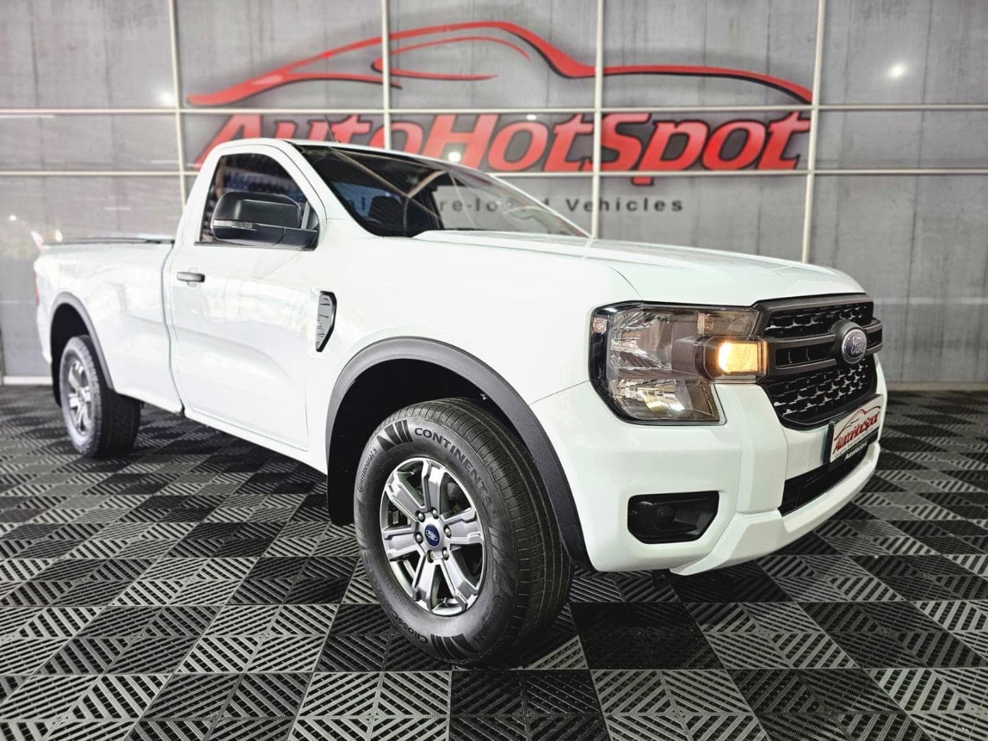 2023 Ford Ranger 2.0 Sit Single Cab XL 4x4 Auto – photo 2