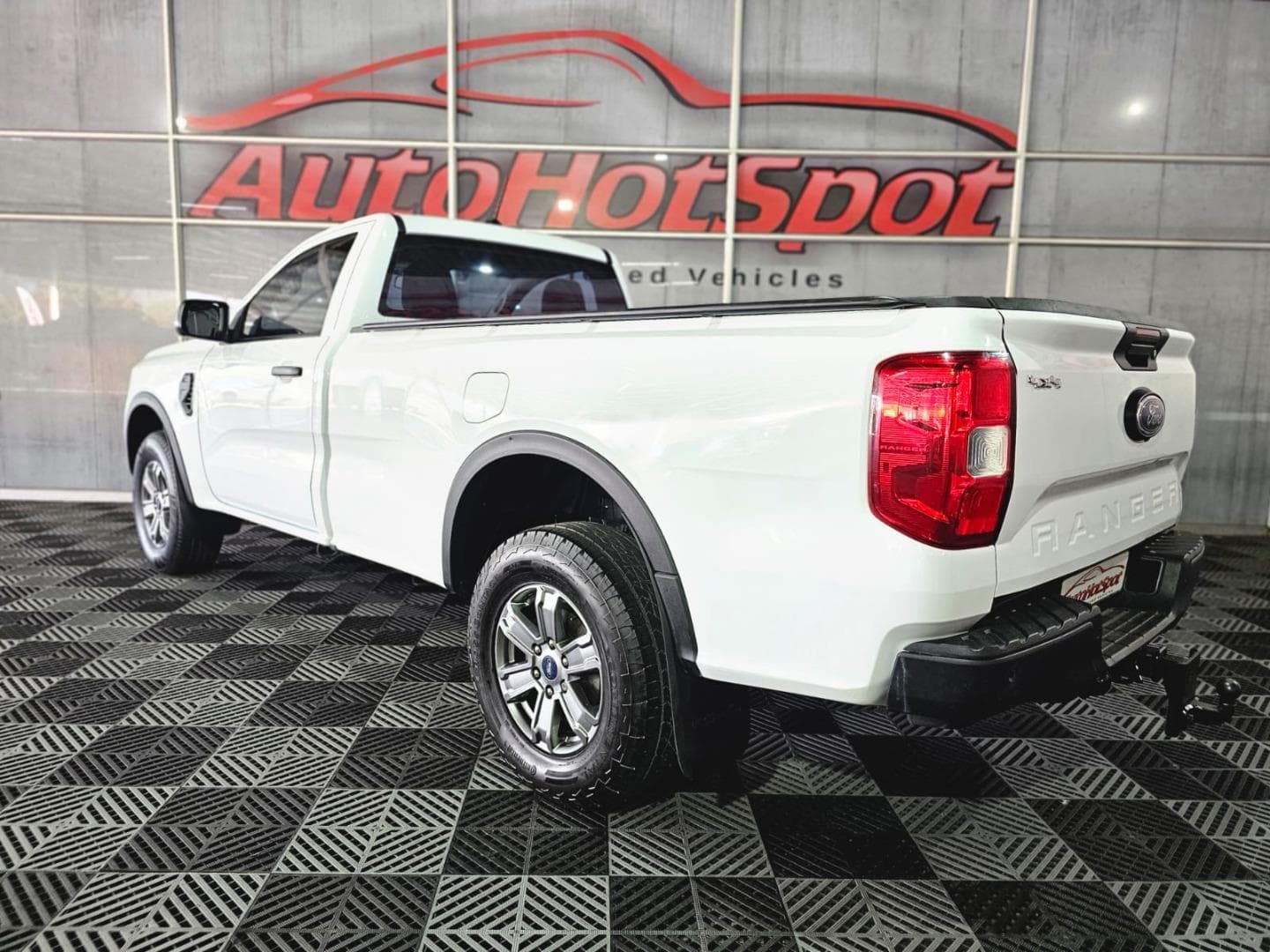 2023 Ford Ranger 2.0 Sit Single Cab XL 4x4 Auto – photo 4