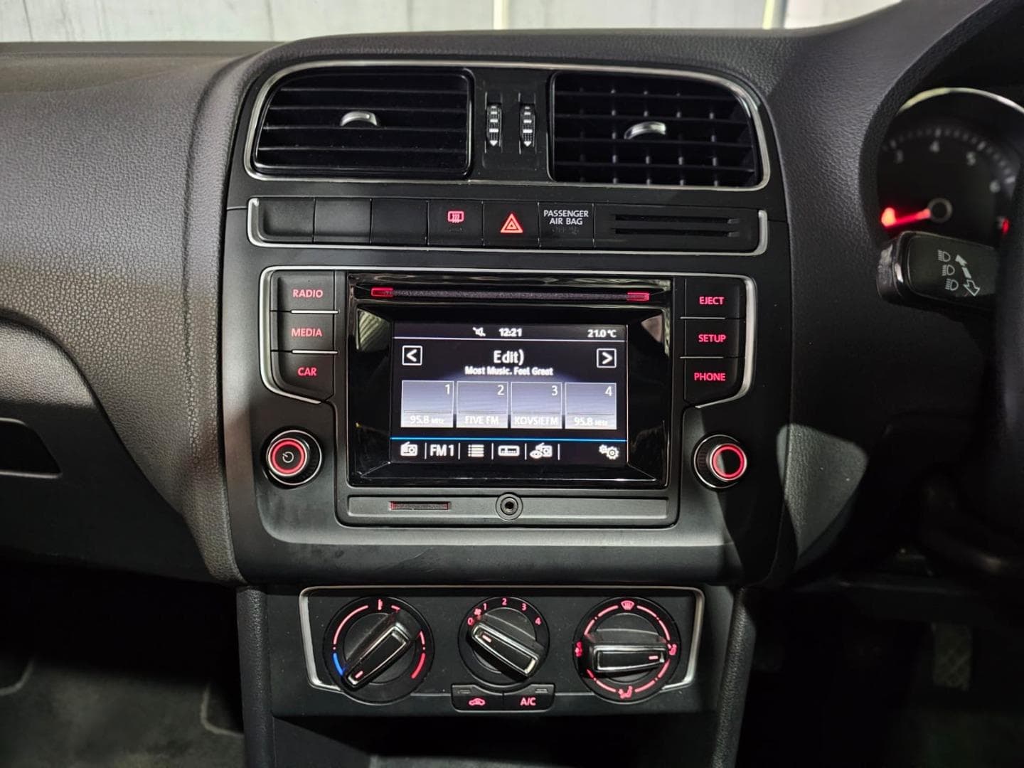2016 Volkswagen Polo Hatch 1.2TSI Comfortline – photo 8