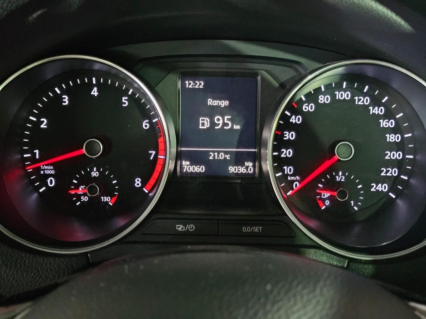 2016 Volkswagen Polo Hatch 1.2TSI Comfortline – photo 13