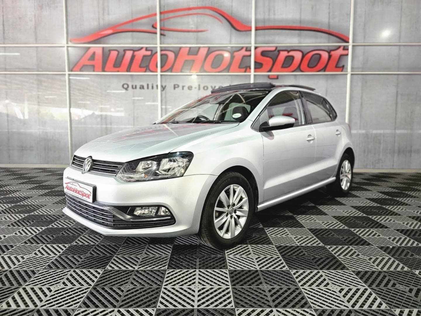 2016 Volkswagen Polo Hatch 1.2TSI Comfortline