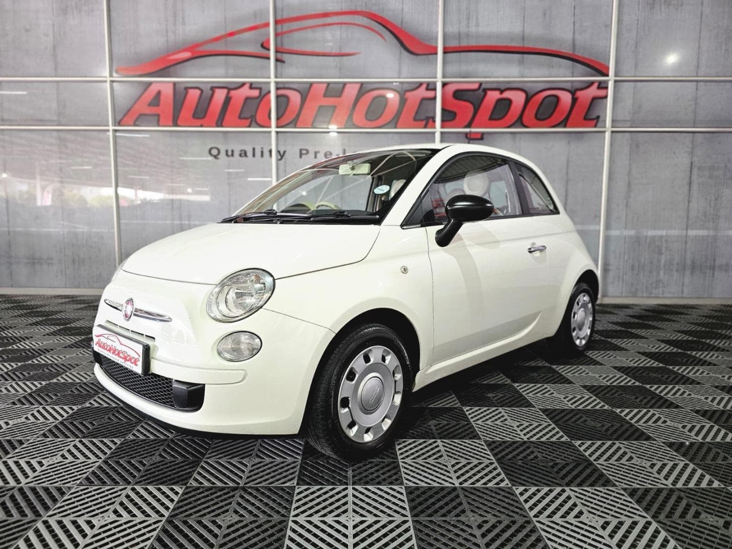 2017 Fiat 500 TwinAir Pop