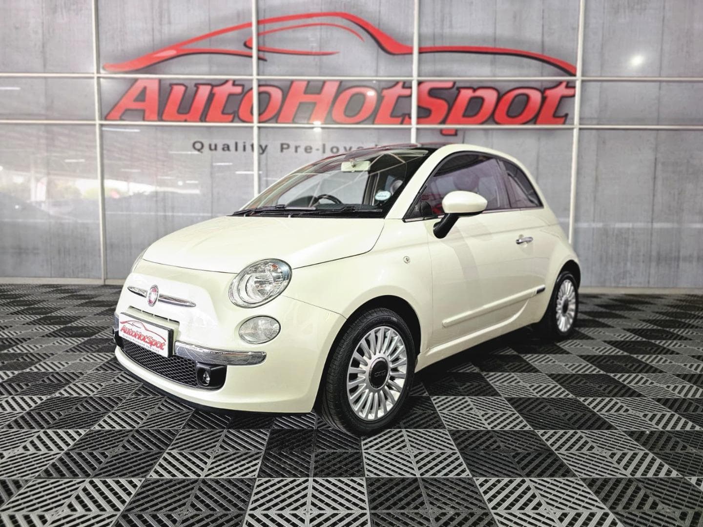 2013 Fiat 500 1.2 Lounge