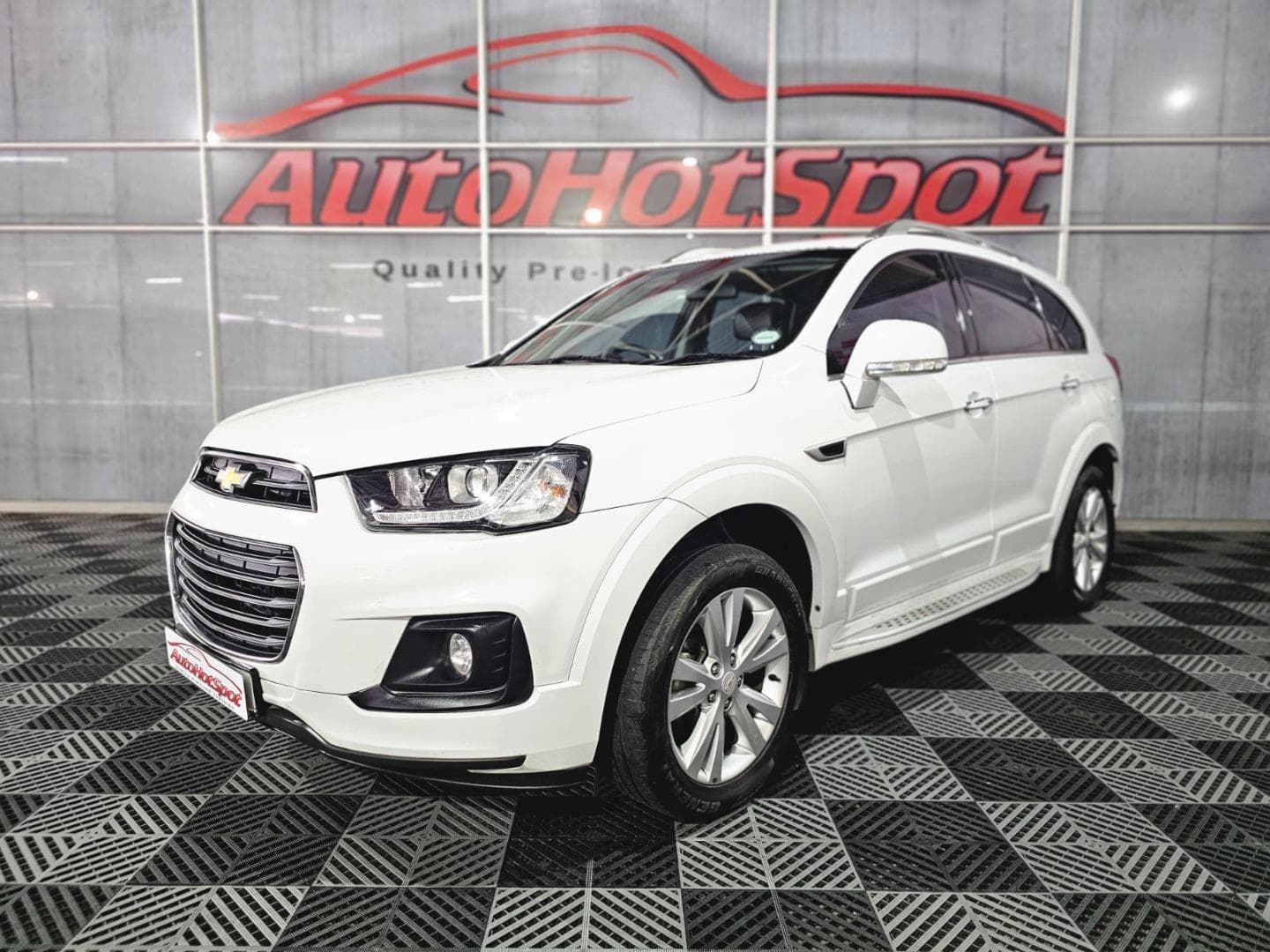 2017 Chevrolet Captiva 2.2D LT