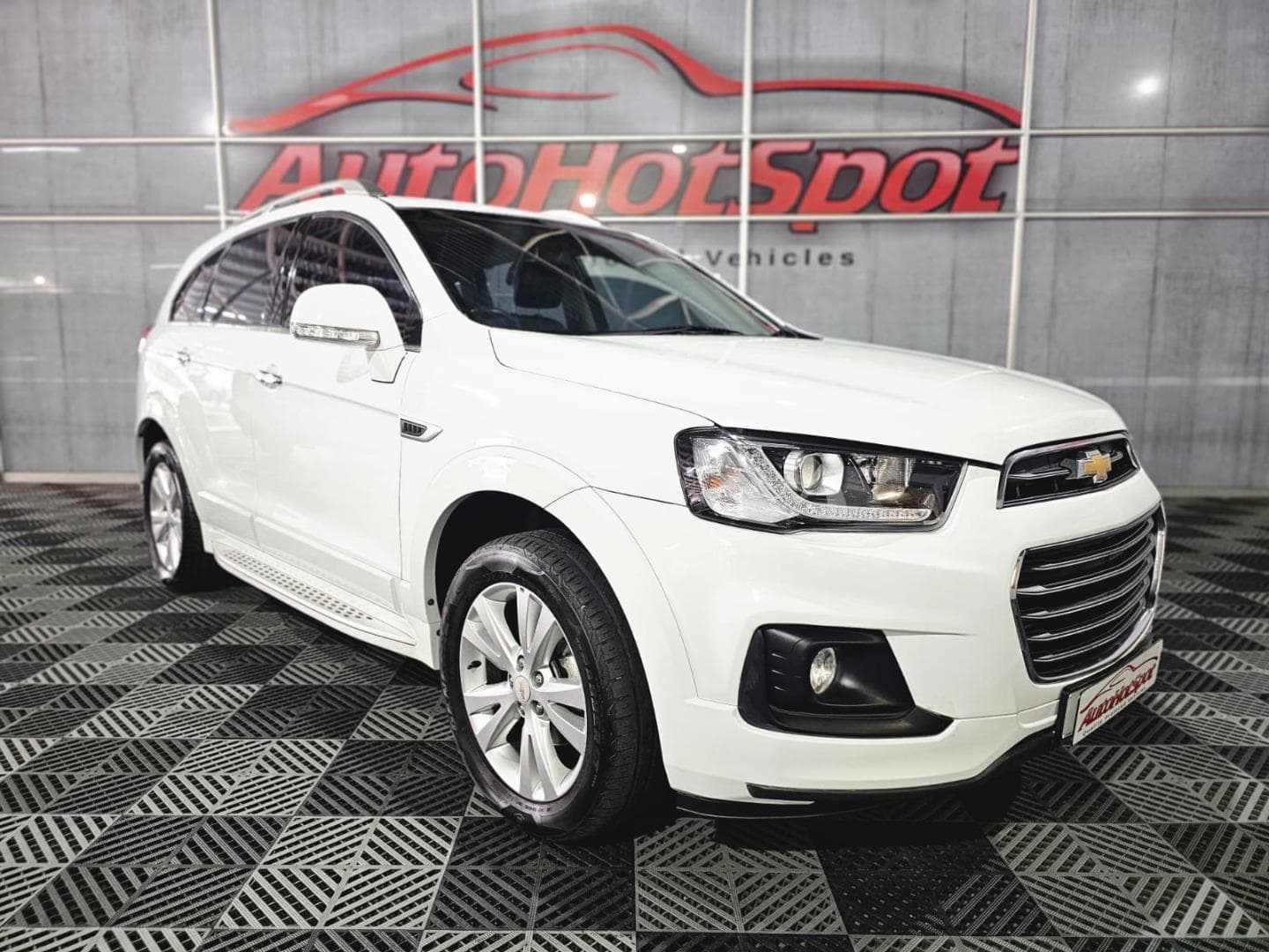 2017 Chevrolet Captiva 2.2D LT – photo 2