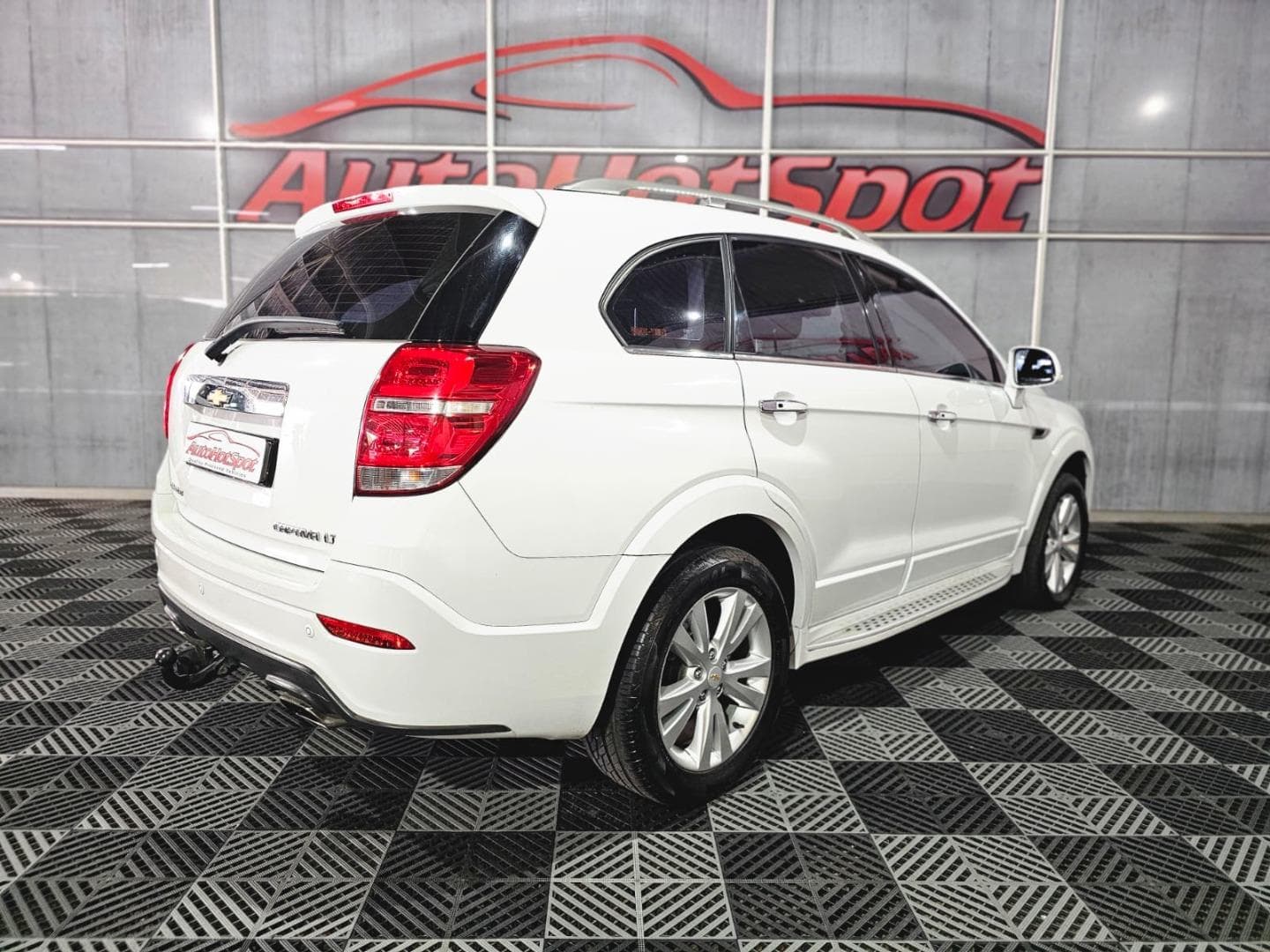 2017 Chevrolet Captiva 2.2D LT – photo 3