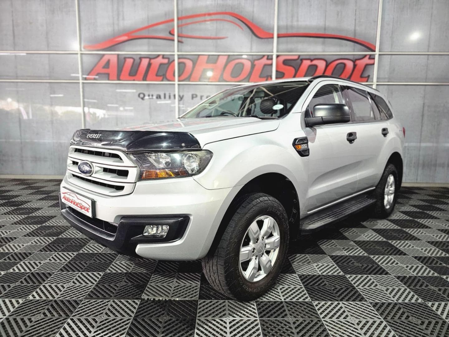 2016 Ford Everest 2.2TDCi XLS Auto