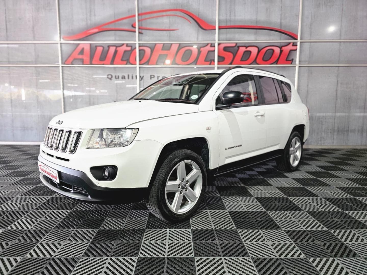 2012 Jeep Compass 2.0L Limited