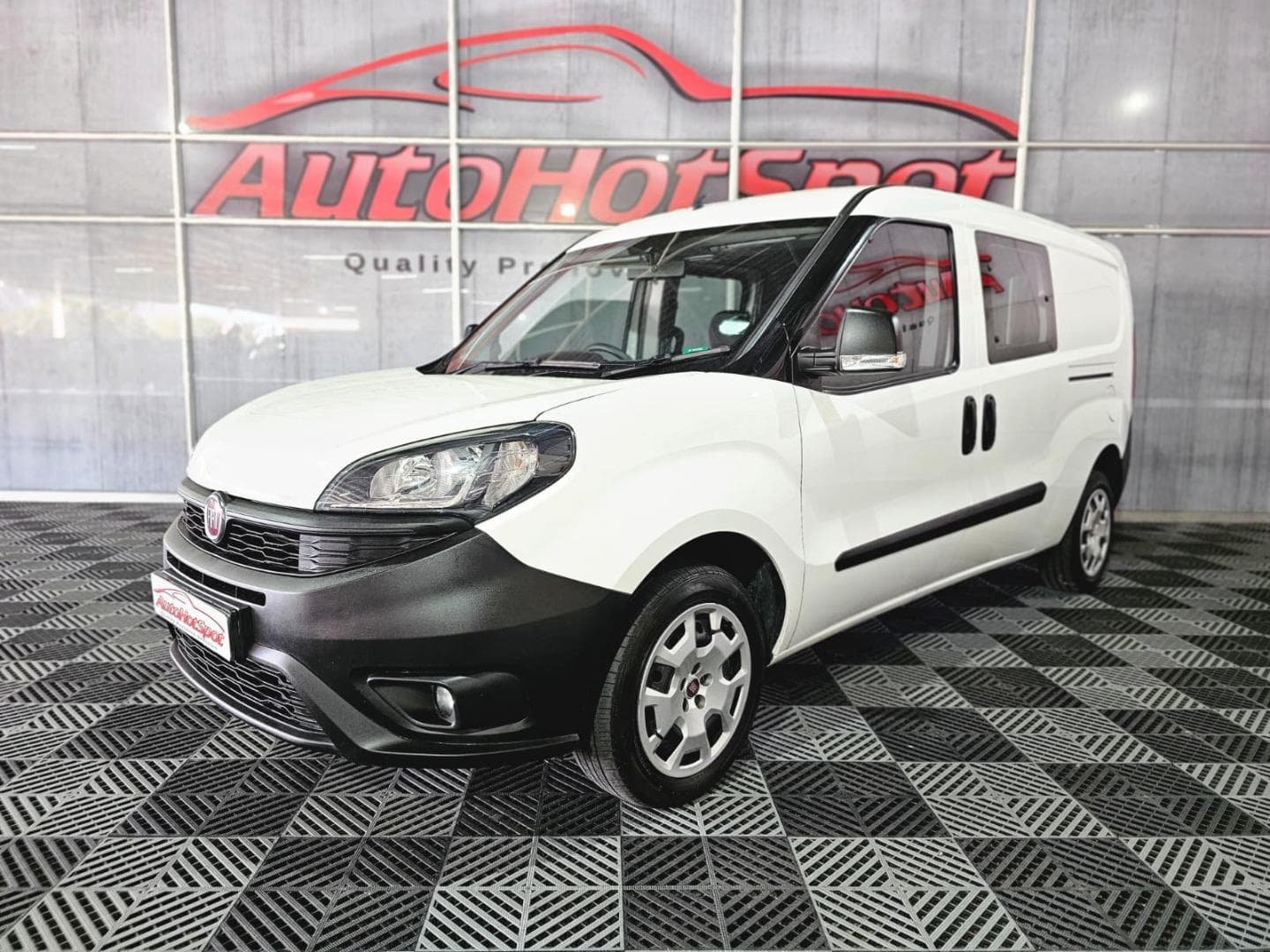 2022 Fiat Doblo Cargo Maxi 1.3 Multijet Panel Van Crew Cab SX
