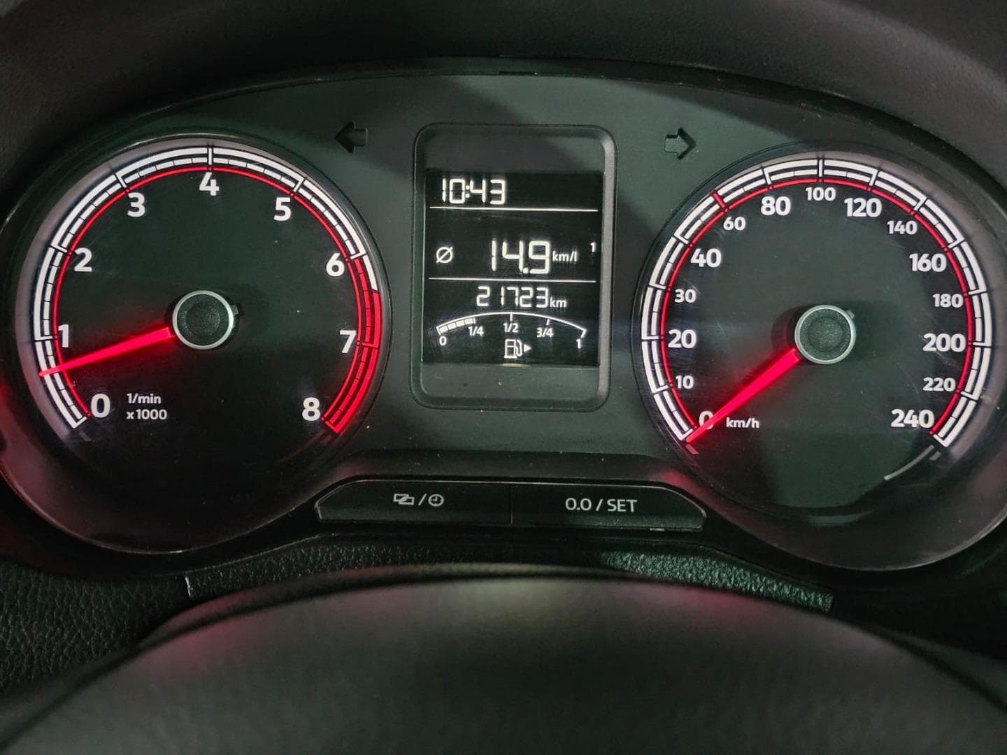 2025 Volkswagen Polo Vivo 1.4 – photo 9