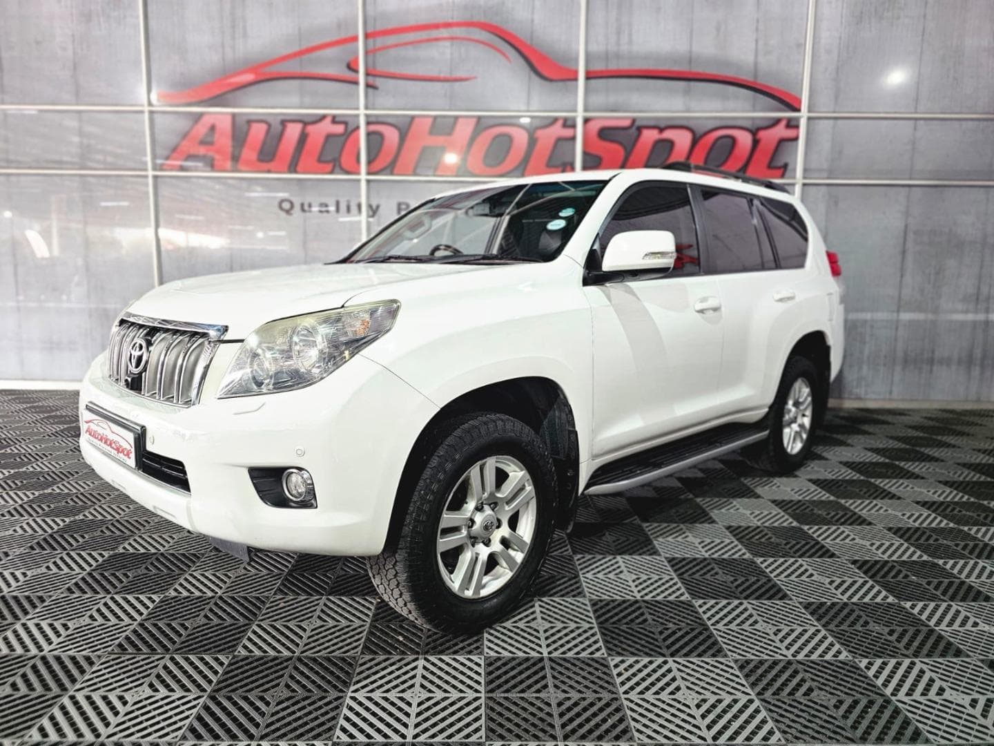 2013 Toyota Land Cruiser Prado 3.0DT VX