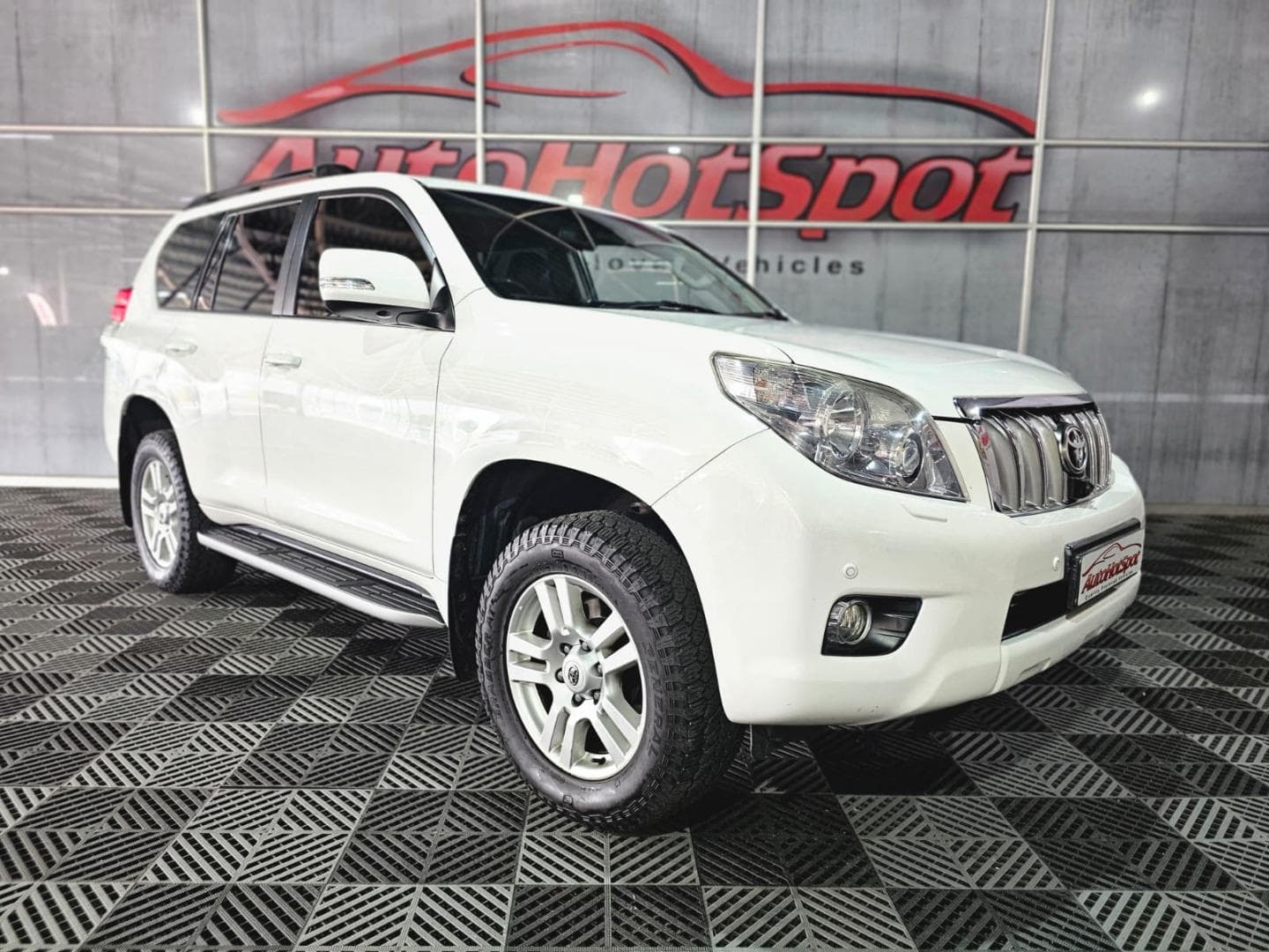2013 Toyota Land Cruiser Prado 3.0DT VX – photo 2